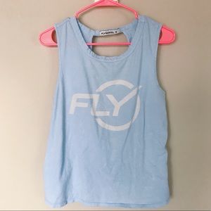 Blue Flywheel Sports Tank Top